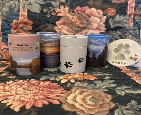 Scatter tubes display