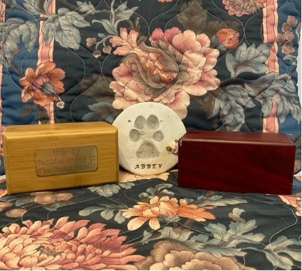 Bamboo or Cherry box